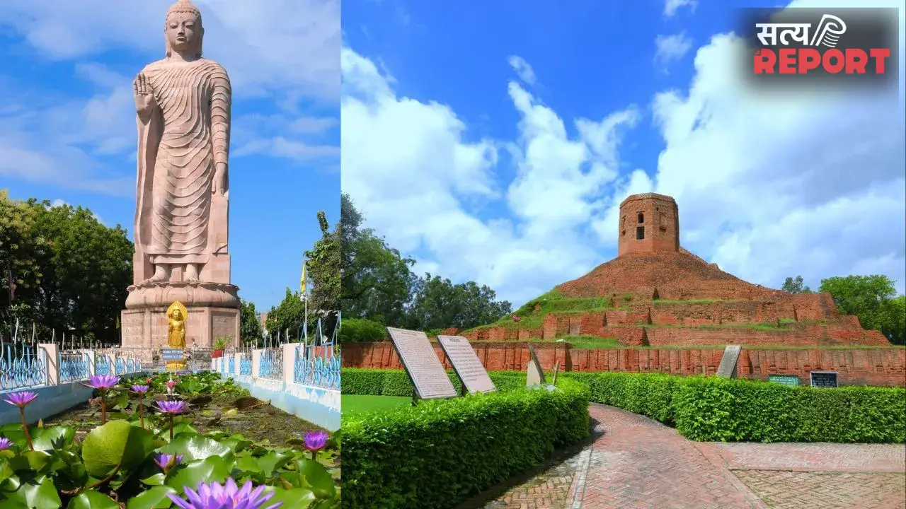 योगी सरकार की बड़ी उपलब्धि: UNESCO की विश्व धरोहर सूची में शामिल हुआ सारनाथ, बना देश का 45वां विश्व धरोहर स्थल