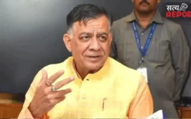 जिनका पैसा चोरी हुआ, उन्होंने सच्ची श्रद्धा से दान नहीं दिया…चढ़ावा चोरी पर सतीश महाना के बयान पर बवाल!