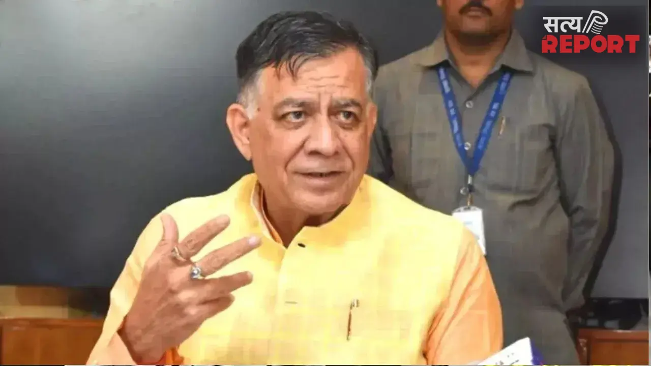 जिनका पैसा चोरी हुआ, उन्होंने सच्ची श्रद्धा से दान नहीं दिया…चढ़ावा चोरी पर सतीश महाना के बयान पर बवाल!