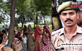 बुलंदशहर में ड्यूटी के दौरान यूपी पुलिस के सिपाही ने की आत्महत्या, वायरल ऑडियो ने खड़े किए कई सवाल