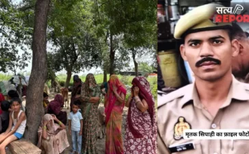 बुलंदशहर में ड्यूटी के दौरान यूपी पुलिस के सिपाही ने की आत्महत्या, वायरल ऑडियो ने खड़े किए कई सवाल