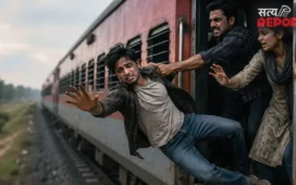 ट्रेन में बहन की इज्जत बचाने गया भाई; आरोपियों ने फेंका ट्रेन से बाहर, आगरा में दिल दहला देने वाली वारदात