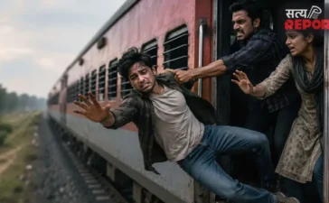 ट्रेन में बहन की इज्जत बचाने गया भाई; आरोपियों ने फेंका ट्रेन से बाहर, आगरा में दिल दहला देने वाली वारदात