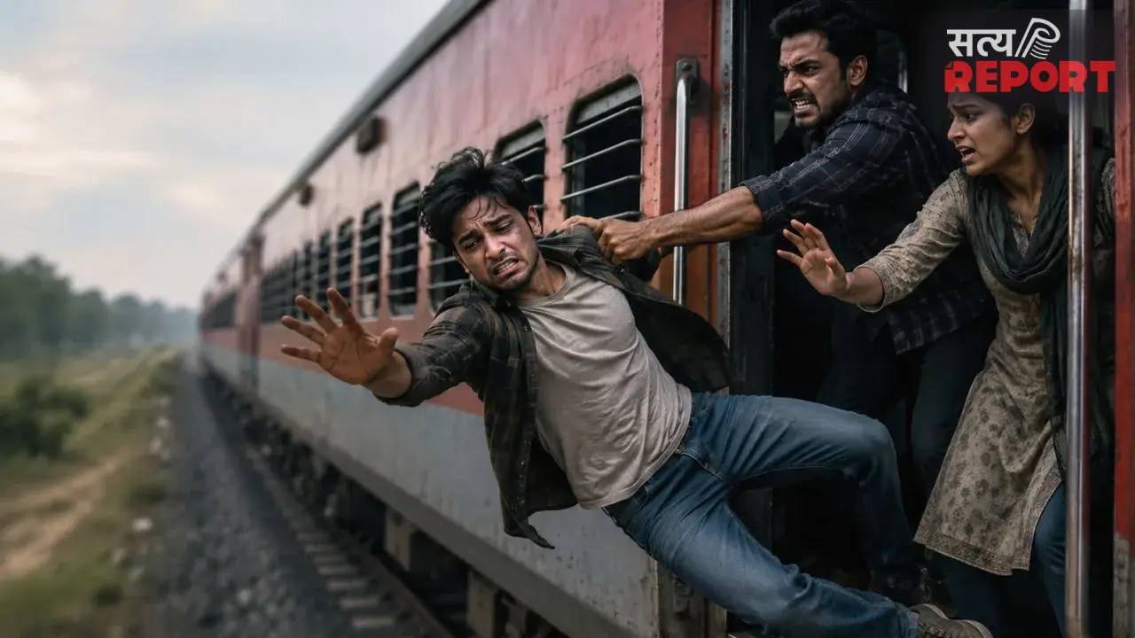 ट्रेन में बहन की इज्जत बचाने गया भाई; आरोपियों ने फेंका ट्रेन से बाहर, आगरा में दिल दहला देने वाली वारदात
