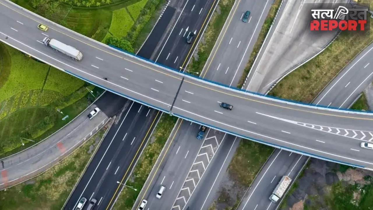 UP Link Expressway: यूपी के 56 गांवों से गुजरेगा 74 किमी नया रूट, एनसीआर को मिलेगी नई रफ्तार