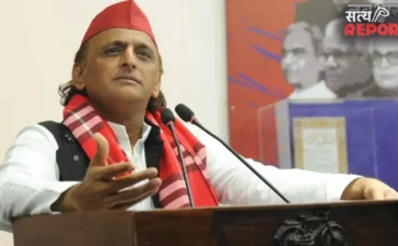Brahmin Sammelan: यूपी चुनाव से पहले सपा का ब्राह्मण सम्मेलन, “गूंजा नारा ब्राह्मण चला अखिलेश के संग”