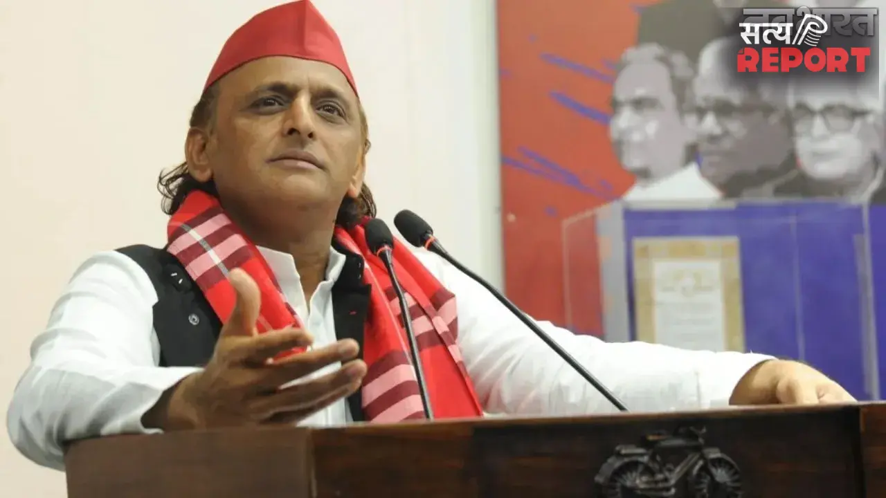 Brahmin Sammelan: यूपी चुनाव से पहले सपा का ब्राह्मण सम्मेलन, “गूंजा नारा ब्राह्मण चला अखिलेश के संग”