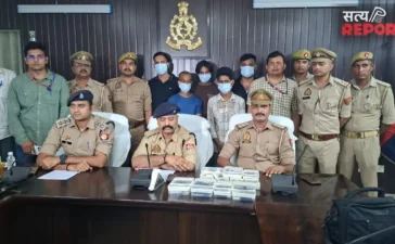 वाराणसी पुलिस का बड़ा एक्शन: 12.50 लाख की इंश्योरेंस साइबर ठगी करने वाले अंतरराज्यीय गिरोह के 5 आरोपी गिरफ्तार