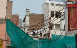 दालमंडी चौड़ीकरण में बड़ा मोड़: 5 मस्जिदों पर ध्वस्तीकरण शुरू, करीमुल्ला बेग मस्जिद से अभियान की शुरुआत