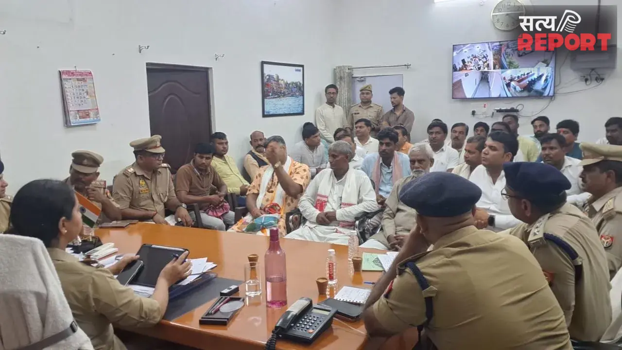 कांवड़ यात्रा की तैयारियां तेज: वाराणसी पुलिस ने व्यापारियों संग की बैठक, ढाबा और दुकानदारों को दिए निर्देश