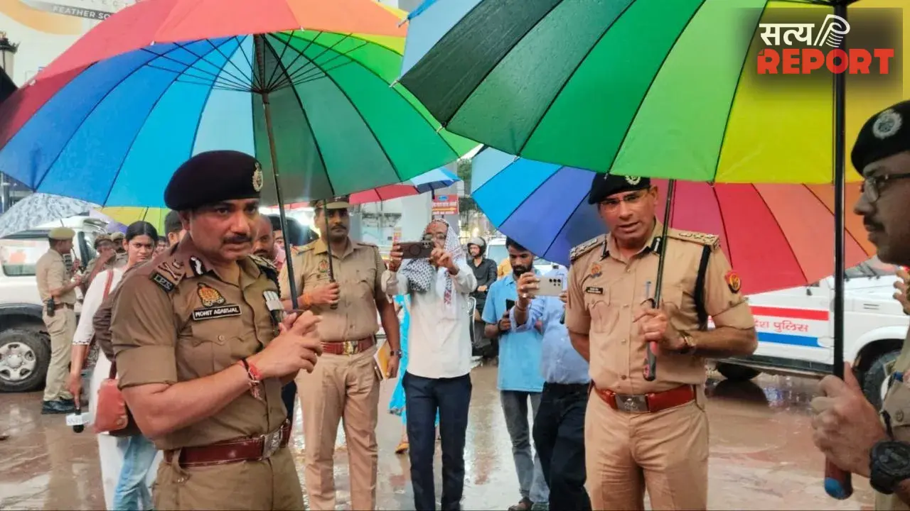 Sawan 2026: वाराणसी में हाई अलर्ट, कांवड़ यात्रा पर CCTV से 24 घंटे निगरानी, इस भेष में तैनात रहेगी पुलिस