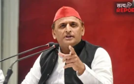 भगवान को नचाने का अहंकार रखने वालों को भगवान ने ही नचा दिया…BJP की हार पर अखिलेश यादव का तीखा तंज