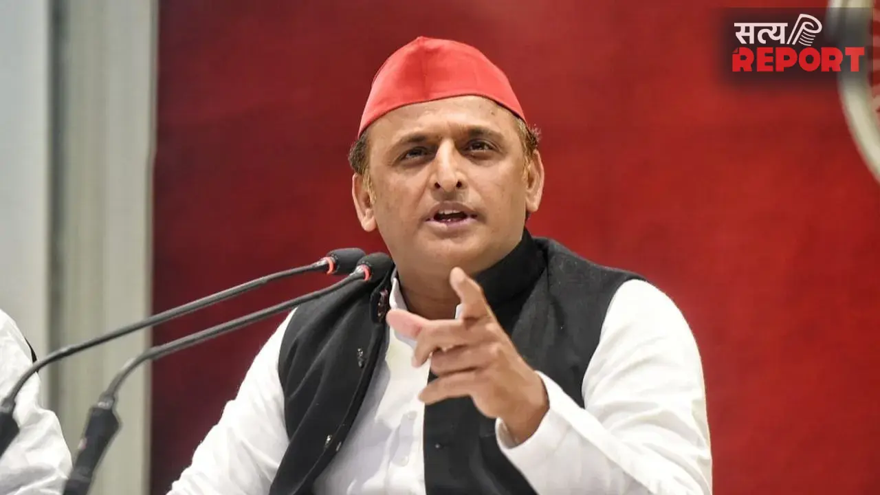 भगवान को नचाने का अहंकार रखने वालों को भगवान ने ही नचा दिया…BJP की हार पर अखिलेश यादव का तीखा तंज