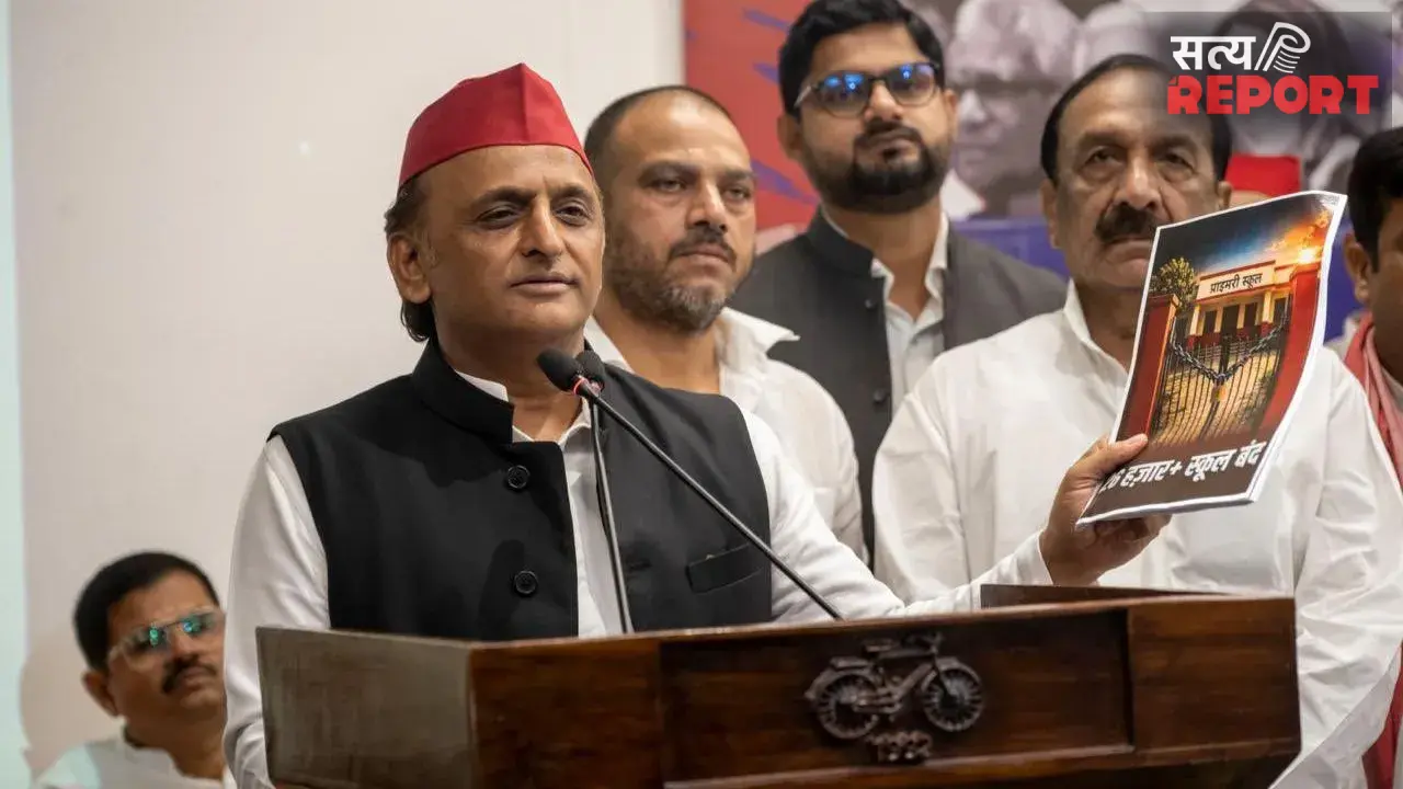 मानसून सत्र या महज औपचारिकता? अखिलेश यादव ने खोल दी BJP की रणनीति की पोल, कहा- गिने-चुने दिन की सरकार…