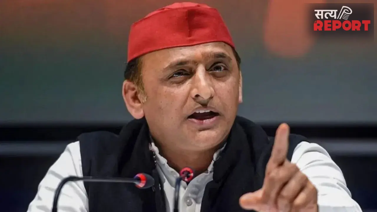 जनेश्वर मिश्रा जयंती पर अखिलेश यादव का ब्राह्मण कार्ड, बोले- PDA से हारे तो बदल दी इसकी परिभाषा