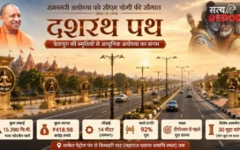 दीपोत्सव से पहले अयोध्या को मिलेगी दशरथ पथ की सौगात, त्रेतायुग की स्मृतियों से जुड़ेगा रामनगरी का नया मार्ग