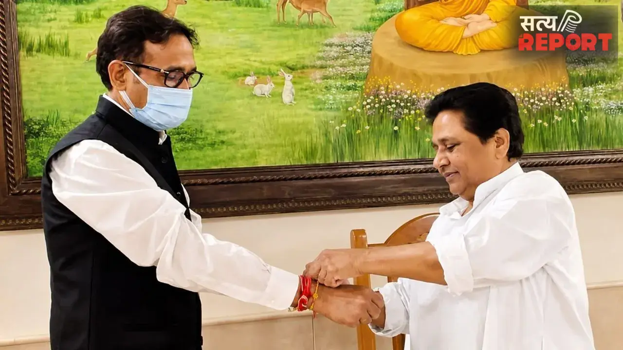 BSP MLA Death: रसड़ा विधायक उमाशंकर सिंह का निधन, मायावती ने बेटे को राजनीति में आगे बढ़ाने का दिया भरोसा