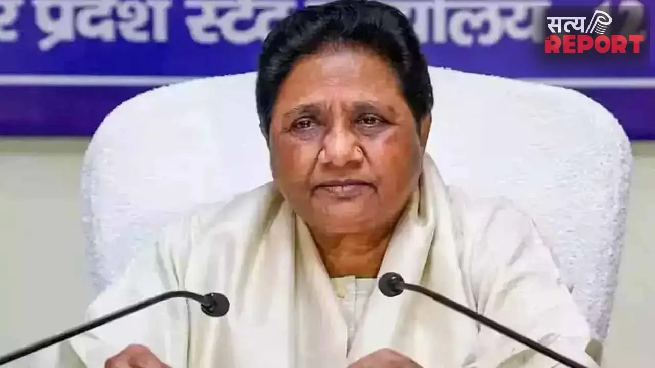 उमाशंकर सिंह के निधन से पार्टी को बड़ा झटका, उसने कभी धोखा नहीं दिया- भावुक होकर बोलीं मायावती