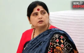 महिला आयोग अध्यक्ष डॉ. बबीता चौहान का बड़ा दावा: महिलाओं का योगी सरकार पर भरोसा कायम, विपक्ष पर भी साधा निशाना