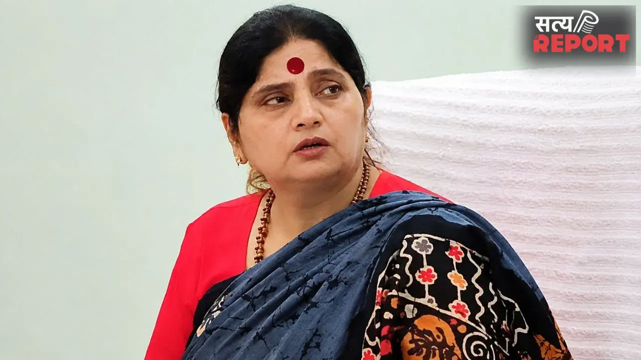 महिला आयोग अध्यक्ष डॉ. बबीता चौहान का बड़ा दावा: महिलाओं का योगी सरकार पर भरोसा कायम, विपक्ष पर भी साधा निशाना