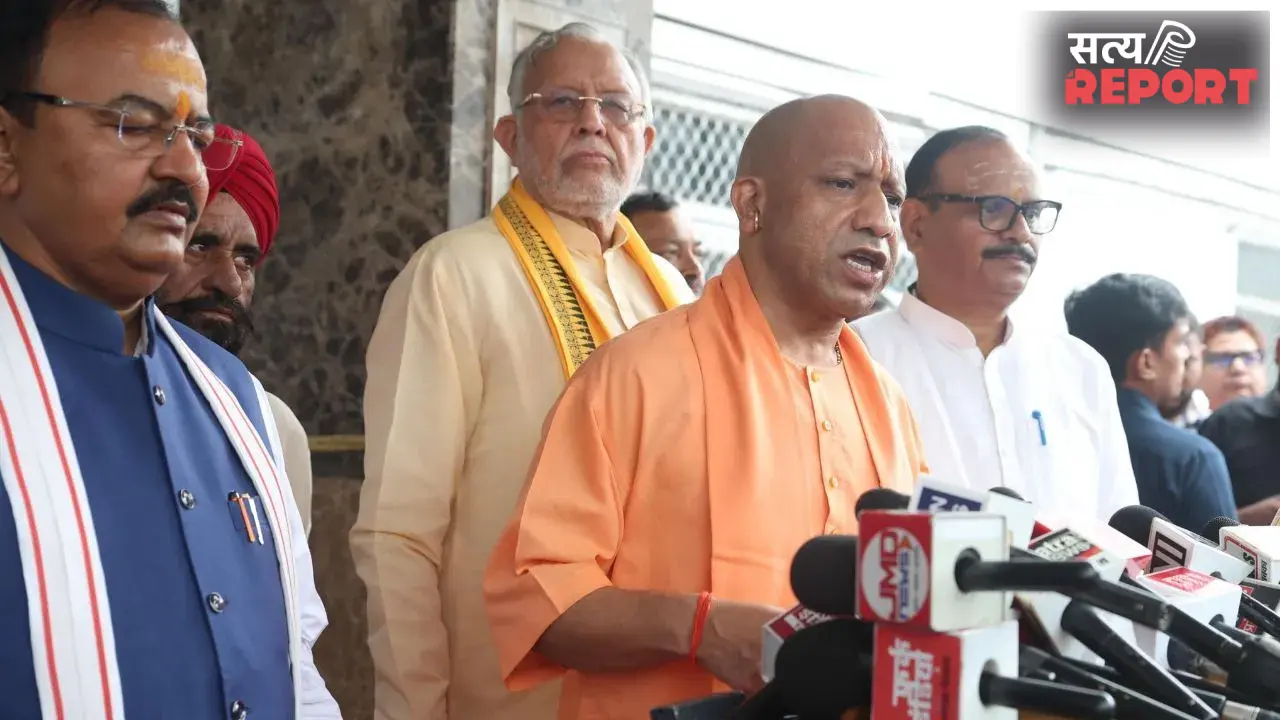 UP: अवैध खनन पर योगी सरकार का डिजिटल प्रहार; ई-नोटिस से कसा शिकंजा, 1.53 लाख वाहनों की हो रही ऑनलाइन ट्रैकिंग