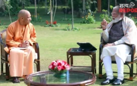 UP चुनाव से पहले दिल्ली में बड़ी हलचल! अचानक PM मोदी से मिलने पहुंचे CM योगी, क्या पक रही है कोई नई खिचड़ी?
