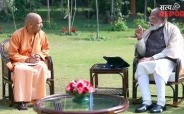 UP चुनाव से पहले दिल्ली में बड़ी हलचल! अचानक PM मोदी से मिलने पहुंचे CM योगी, क्या पक रही है कोई नई खिचड़ी?