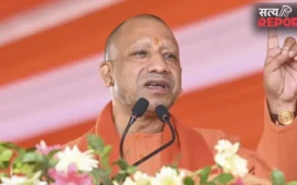 CM योगी ने सिद्धार्थनगर को दी बड़ी सौगात, 107 विकास परियोजनाओं का किया लोकार्पण/शिलान्यास; विपक्ष पर कसा तंज