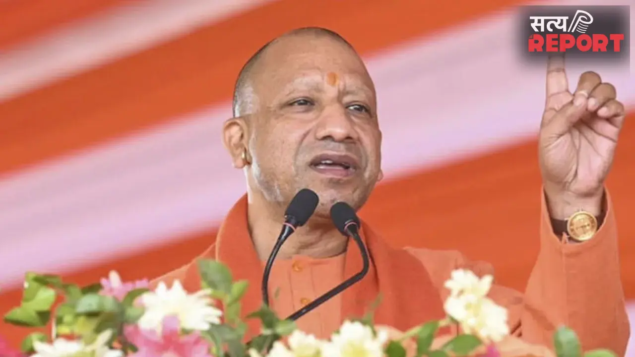 CM योगी ने सिद्धार्थनगर को दी बड़ी सौगात, 107 विकास परियोजनाओं का किया लोकार्पण/शिलान्यास; विपक्ष पर कसा तंज
