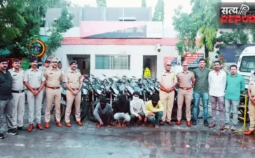 50 से ज्यादा CCTV फुटेज खंगालने के बाद मिली सफलता! छत्रपति संभाजीनगर में 28 बाइक के साथ चोर गिरोह गिरफ्तार