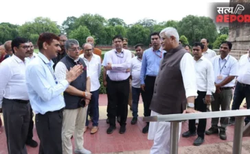 केंद्रीय मंत्री गजेंद्र सिंह शेखावत ने किया सारनाथ का दौरा, संरक्षण और प्रबंधन को लेकर ASI के साथ की बैठक केंद्रीय मंत्री गजेंद्र सिंह शेखावत ने किया सारनाथ का दौरा, संरक्षण और प्रबंधन को लेकर ASI के साथ की बैठक