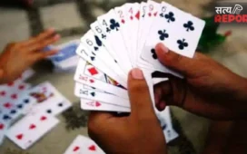 Yavatmal News: मोरथ और वणी में अवैध जुआ अड्डों पर छापेमारी, 3.71 लाख का माल जब्त