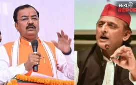 पीडीए नहीं परिवार डेवलपमेंट अथॉरिटी है सपा; राम मंदिर, संभल हिंसा और PDA को लेकर विपक्ष पर बरसे केशव मौर्य