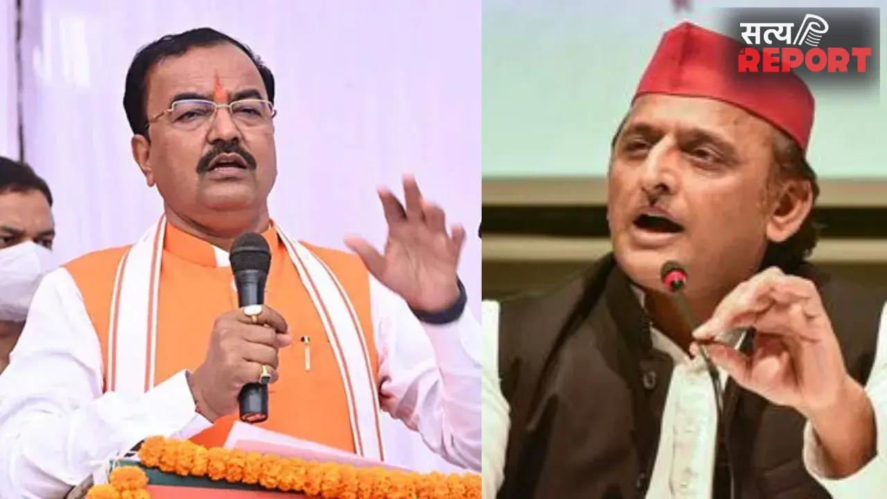 पीडीए नहीं परिवार डेवलपमेंट अथॉरिटी है सपा; राम मंदिर, संभल हिंसा और PDA को लेकर विपक्ष पर बरसे केशव मौर्य