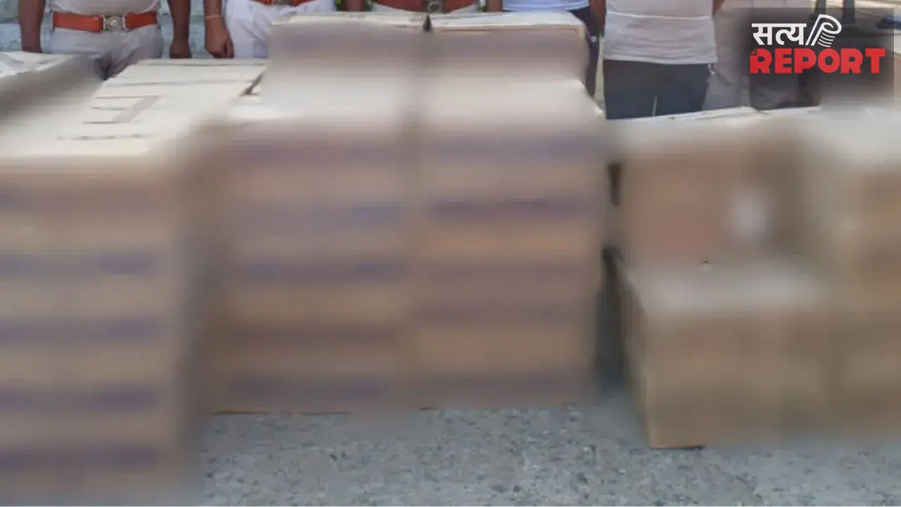Gadchiroli News: गड़चिरोली में शराब तस्करी पर पुलिस का बड़ा एक्शन, 23 लाख का माल जब्त