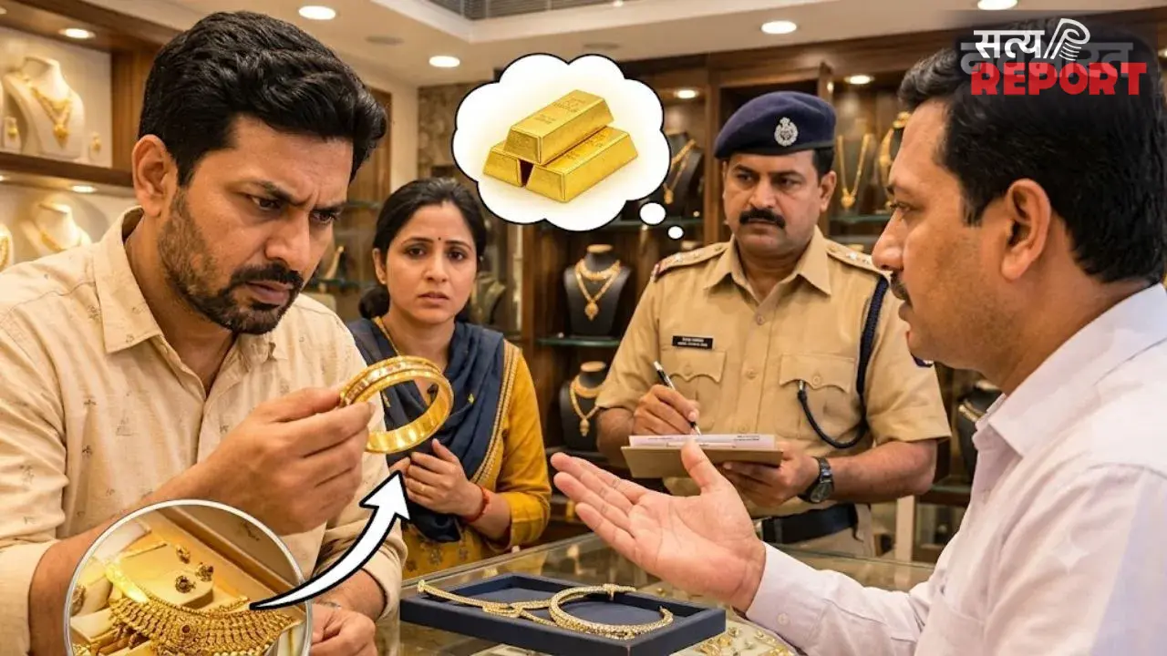 बेटी के इलाज के नाम पर बनाई सहानुभूति, कई दिनों तक विश्वास जीतने के बाद दिया वारदात को अंजाम
