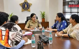 जांच की प्रगति और कड़े साक्ष्यों पर चर्चा: नागपुर में सोशल मीडिया क्राइम पर बाल अधिकार आयोग की पैनी नजर