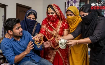 नागपुर में लुट गया गुजरात का दूल्हा! लुटेरी दुल्हन संग तीन महिलाओं ने वारदात को दिया अंजाम, पुलिस ने धर दबोचा