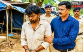 नागपुर पुलिस कस्टडी से आरोपी फरार: हफ्ते में दूसरी घटना, 16 घंटे की मशक्कत के बाद दबोचा गया बदमाश