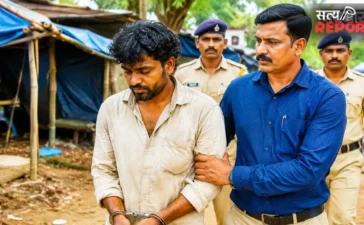 नागपुर पुलिस कस्टडी से आरोपी फरार: हफ्ते में दूसरी घटना, 16 घंटे की मशक्कत के बाद दबोचा गया बदमाश नागपुर पुलिस कस्टडी से आरोपी फरार: हफ्ते में दूसरी घटना, 16 घंटे की मशक्कत के बाद दबोचा गया बदमाश