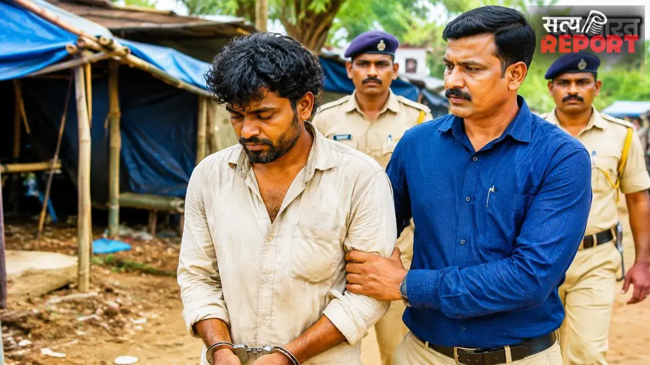 नागपुर पुलिस कस्टडी से आरोपी फरार: हफ्ते में दूसरी घटना, 16 घंटे की मशक्कत के बाद दबोचा गया बदमाश