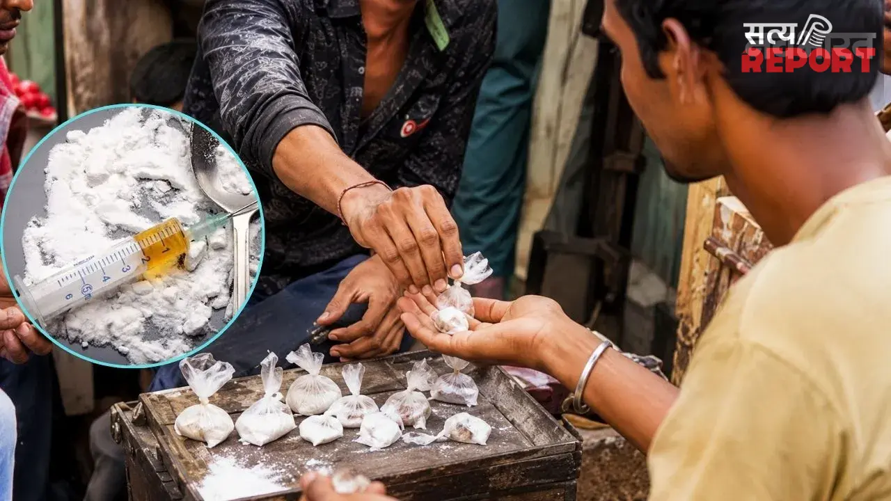 चने-फुटाने की तरह गली-नुक्कड़ पर बिक रहा ड्रग्स! नागपुर में एमडी और सिंथेटिक नशा बना बड़ा खतरा