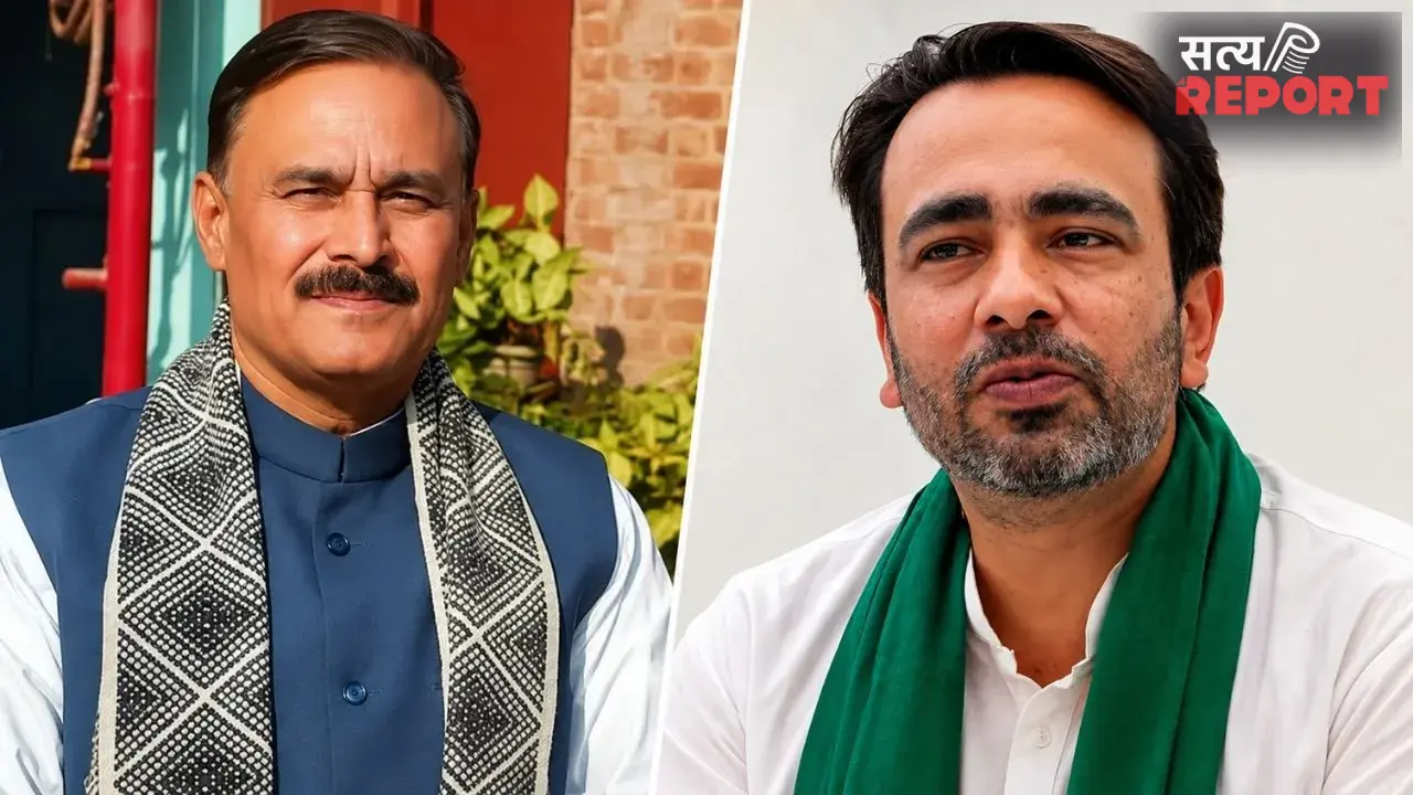 UP Election 2027: RLD को बड़ा झटका, प्रदेश अध्यक्ष डॉ. रामाशीष राय ने दिया इस्तीफा