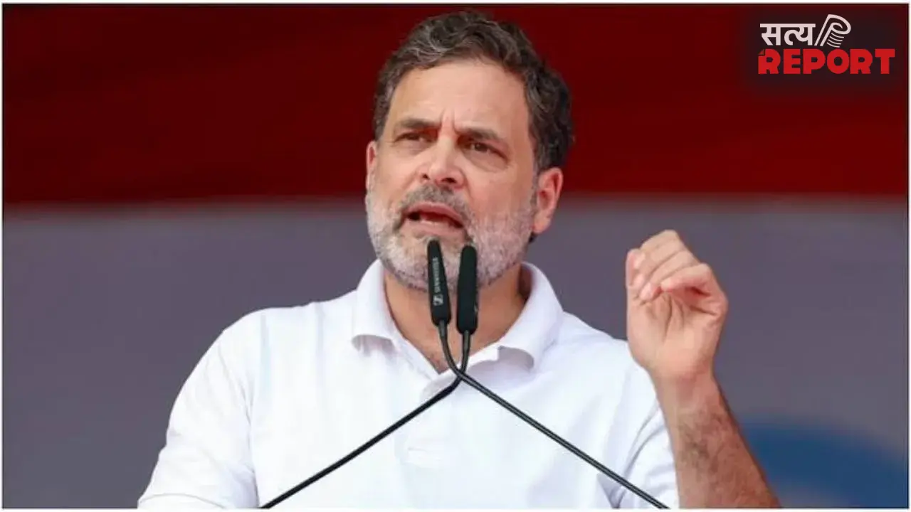 अब मेरे पास कोई रास्ता नहीं बचा, प्रयागराज में छात्र की बात सुन राहुल गांधी ने सरकार पर साधा निशाना