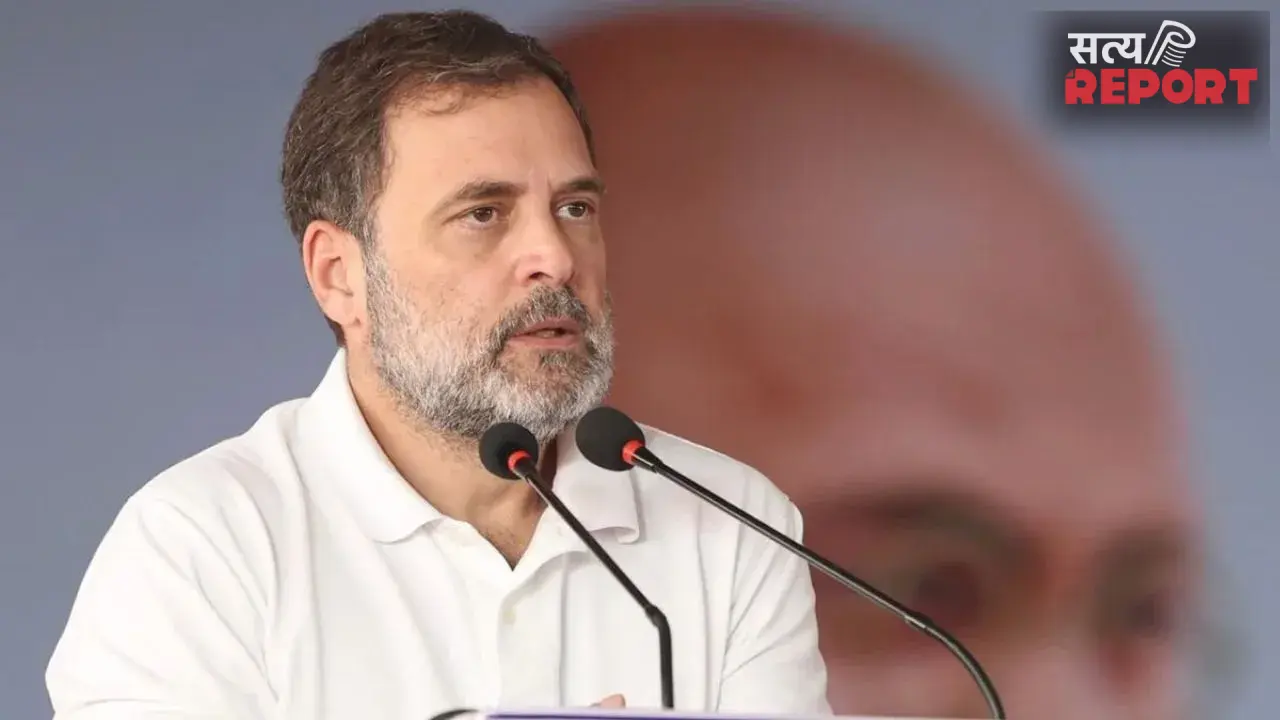 प्रयागराज में राहुल गांधी के गूंज कार्यक्रम की जगह पर छिड़ा घमासान, ट्रस्ट ने रद्द की कार्यक्रम की अनुमति