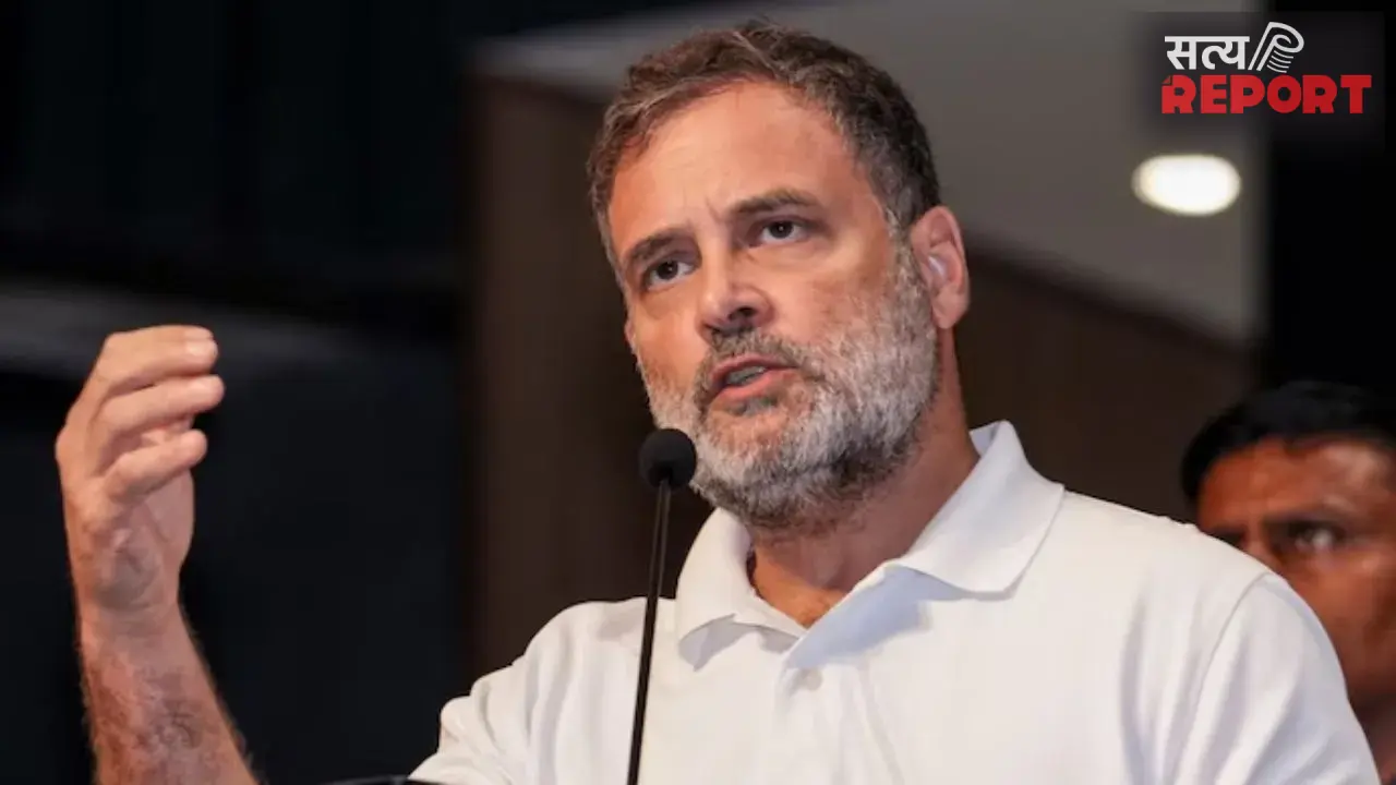 प्रयागराज आने से पहले राहुल गांधी का बड़ा हमला- यह सरकार झुकती है, बस आवाज एक साथ उठनी चाहिए