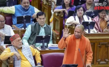 UP Vidhan Sabha: सर्वदलीय बैठक में बनी सहमति, कल योगी कैबिनेट की बैठक में अनुपूरक बजट पर लगेगी मुहर UP Vidhan Sabha: सर्वदलीय बैठक में बनी सहमति, कल योगी कैबिनेट की बैठक में अनुपूरक बजट पर लगेगी मुहर