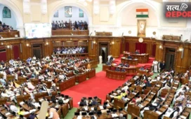UP विधानसभा का मानसून सत्र आज से: पहली बार गूंजेगा पूरा वंदे मातरम्, इन मुद्दों पर सरकार को घेरेगा विपक्ष