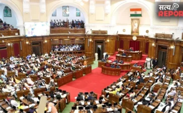 UP विधानसभा का मानसून सत्र आज से: पहली बार गूंजेगा पूरा वंदे मातरम्, इन मुद्दों पर सरकार को घेरेगा विपक्ष UP विधानसभा का मानसून सत्र आज से: पहली बार गूंजेगा पूरा वंदे मातरम्, इन मुद्दों पर सरकार को घेरेगा विपक्ष
