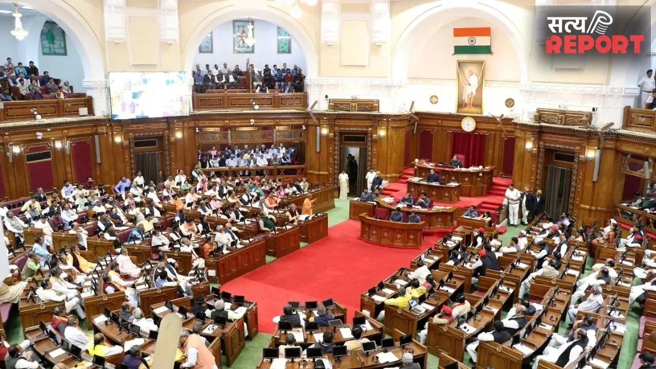 UP विधानसभा का मानसून सत्र आज से: पहली बार गूंजेगा पूरा वंदे मातरम्, इन मुद्दों पर सरकार को घेरेगा विपक्ष